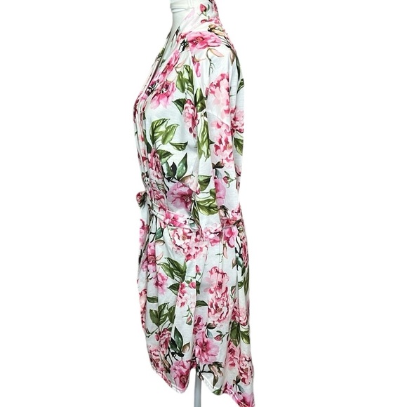 Show Me Your MuMu Floral Robe - Picture 4 of 6